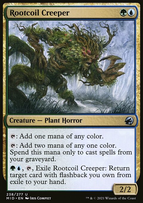 Rootcoil Creeper